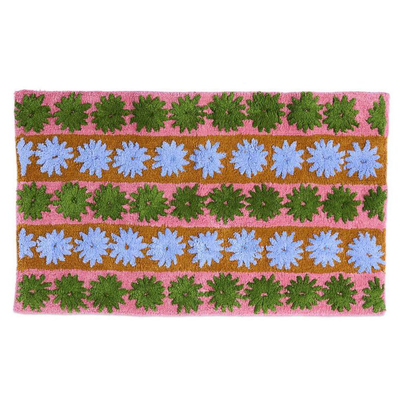 Kip&Co Little Daisy Bath Mat image number 0